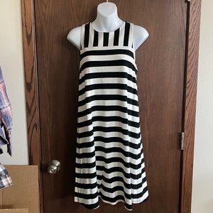 Loft Striped Dress